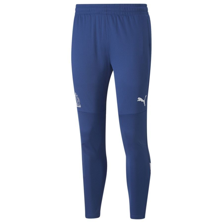 Marseille Training Trousers - Limoges/PUMA White - Men's-SoccerKits Hub | Buy Soccer Jerseys Online